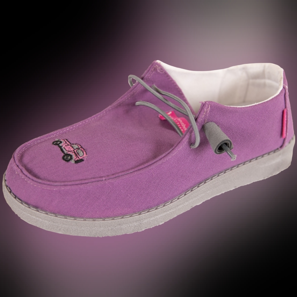 PURPLE JEEP - WOMEN'S SLIPON SHOES - BY SIMPLY SOUTHERN